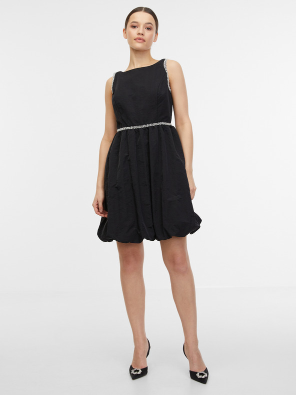 Orsay Rochie de damă neagră ORSAY