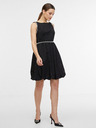 Orsay Rochie de damă neagră ORSAY