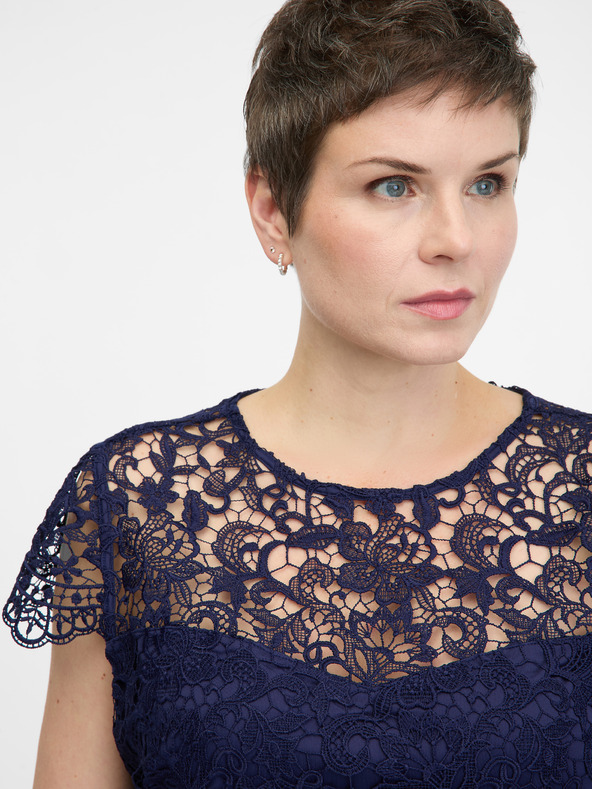 Orsay Rochie de damă albastru închis ORSAY