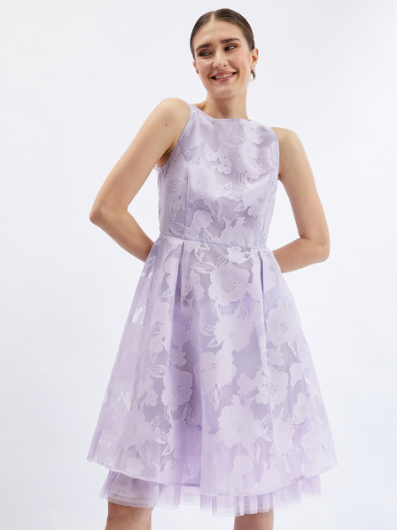 Orsay Rochie de damă violet deschis cu detaliu decorativ ORSAY