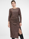 Orsay Rochie midi maro deschis pentru femei ORSAY