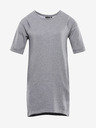 ALPINE PRO Rochie din bumbac pentru femei Alpine Pro gri MOLEDA
