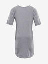 ALPINE PRO Rochie din bumbac pentru femei Alpine Pro gri MOLEDA