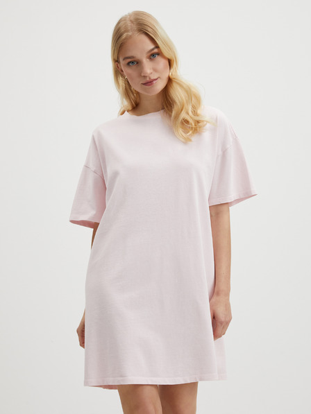Pieces Rochie de bază pentru femei roz deschis Pieces Taryn