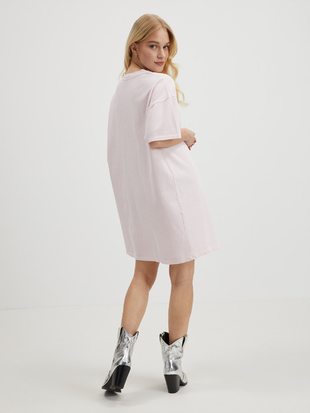 Pieces Rochie de bază pentru femei roz deschis Pieces Taryn