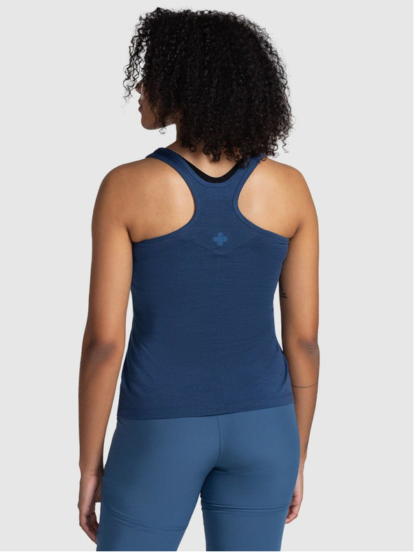 Kilpi Tricou funcțional din lână Merino pentru femei Kilpi MIRIEN-W Dark Blue