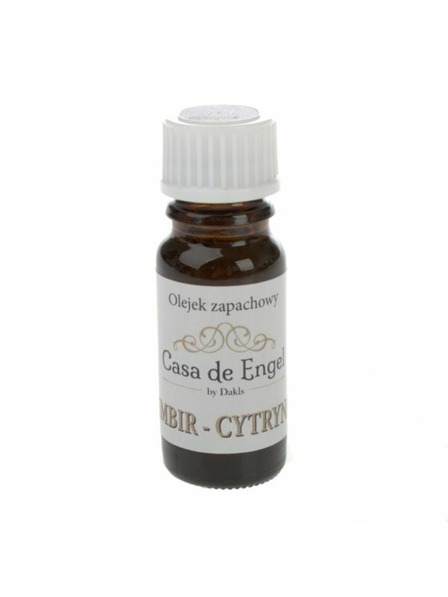 Casa de Engel Compoziție parfumată 10ml "IMBIR-CYTRYNA", 0/25