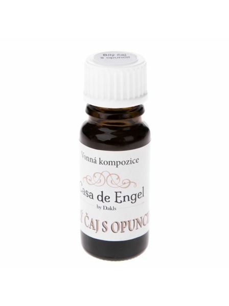 Casa de Engel Compoziție parfumată 10ml "ALB TEA CU OPUNȚIE", 0/25