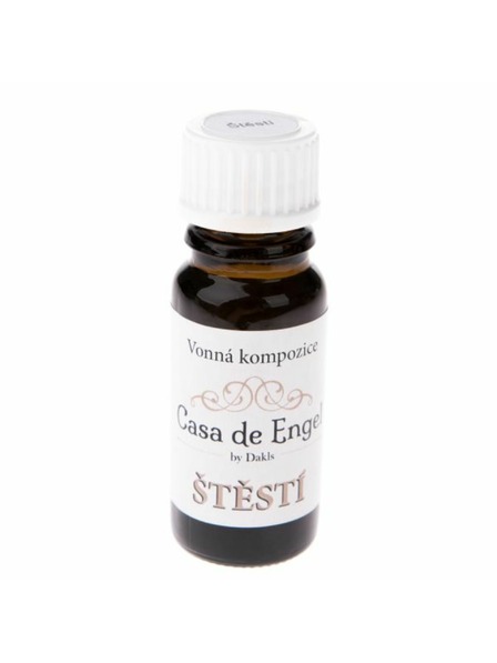 Casa de Engel Compoziție parfumată 10ml "ŠŤESTÍ", 0/25