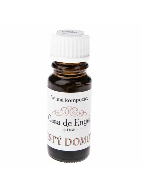 Casa de Engel Compoziție parfumată 10ml "ČISTÝ DOMOV", 0/25