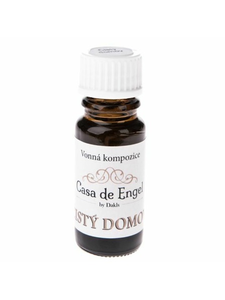 Casa de Engel Compoziție parfumată 10ml "ČISTÝ DOMOV", 0/25