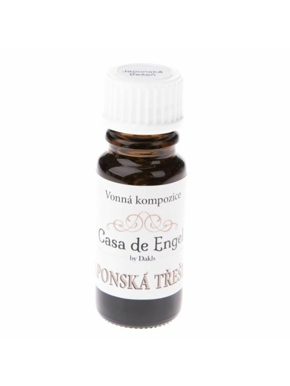 Casa de Engel Compoziție parfumată 10ml "JAPONSKÁ TŘEŠEŇ", 0/25