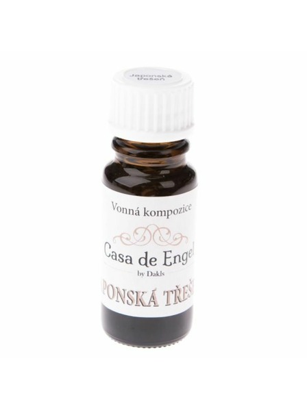 Casa de Engel Compoziție parfumată 10ml "JAPONSKÁ TŘEŠEŇ", 0/25