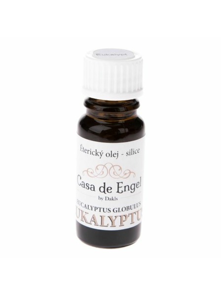Casa de Engel Ulei esențial 10ml - Esență "EUCALIPT", 0/25