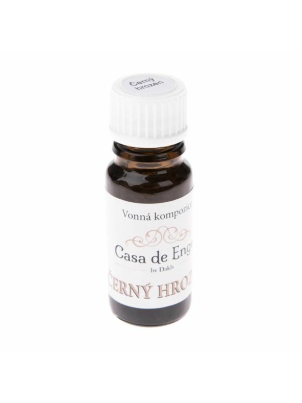 Casa de Engel Compoziție parfumată 10ml "STRUGURE NEGRU", 0/25