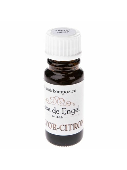 Casa de Engel Compoziție parfumată 10ml "GHIMBIR-LĂMÂIE", 0/25