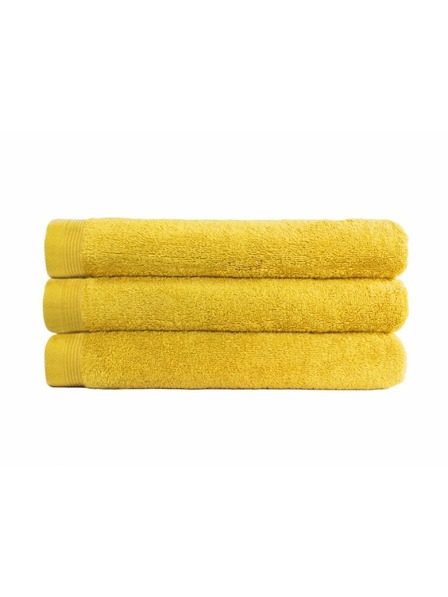 Kapatex Prosop din frotir Clasic 70x140cm galben