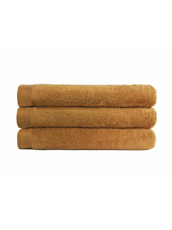 Kapatex Prosop din frotir Clasic 70x140cm maro