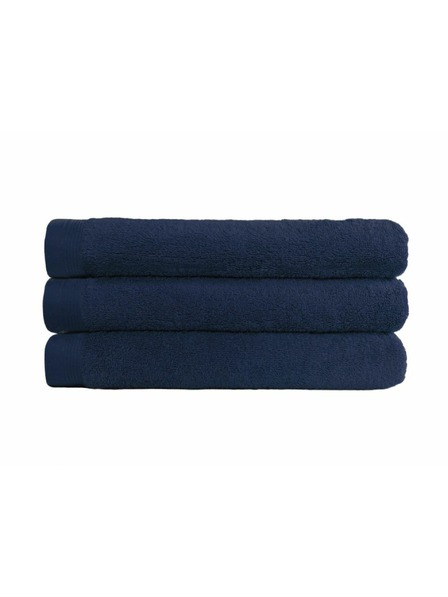 Kapatex Prosop froté Clasic 50x100cm albastru închis