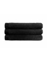 Kapatex Prosop de baie froté Clasic 70x140cm negru