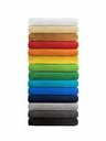 Kapatex Prosop de baie froté Clasic 70x140cm negru