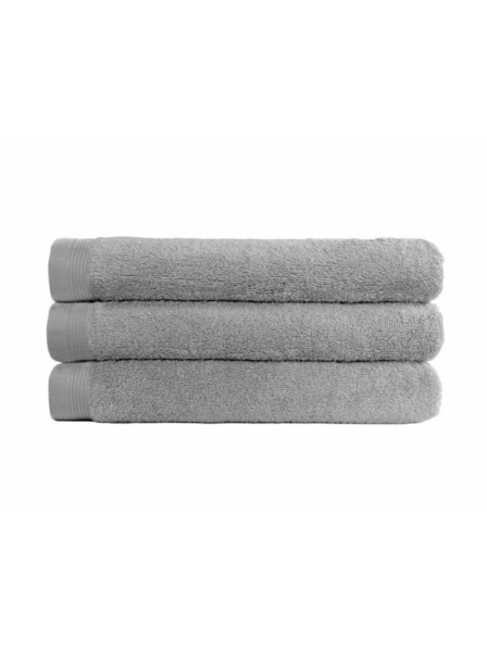 Kapatex Prosop de baie froté Clasic 70x140cm gri deschis