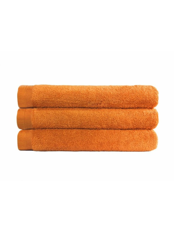 Kapatex Prosop froté Clasic 50x100cm portocaliu
