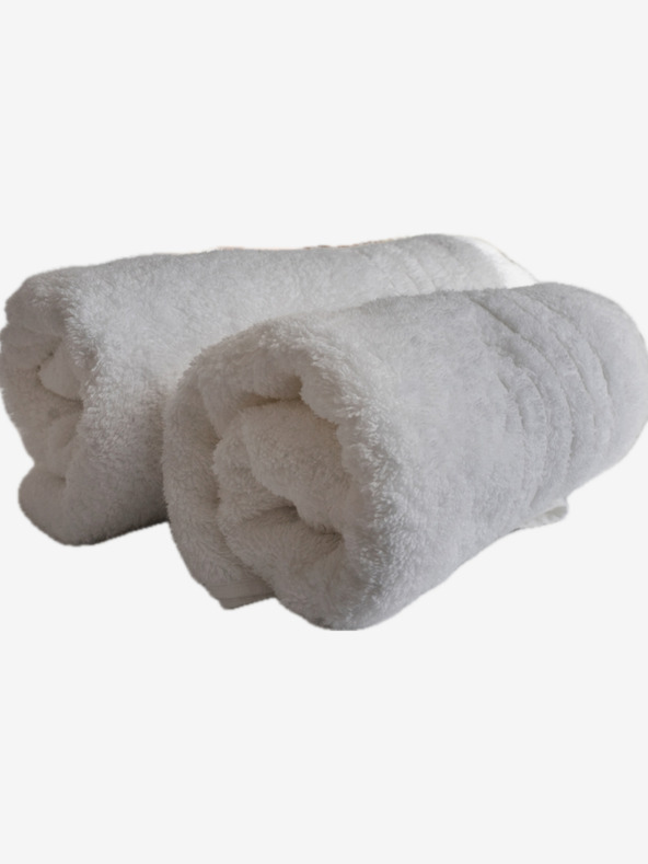 Kvalitex Prosop Terry 70x140cm alb hotel 450g/m2