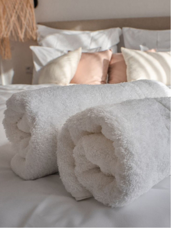 Kvalitex Prosop Terry 50x100cm hotel alb 450g/m2