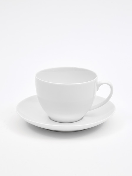 Maxwell & Williams Maxwell & Williams Ceașcă și farfurioară espresso din porțelan alb