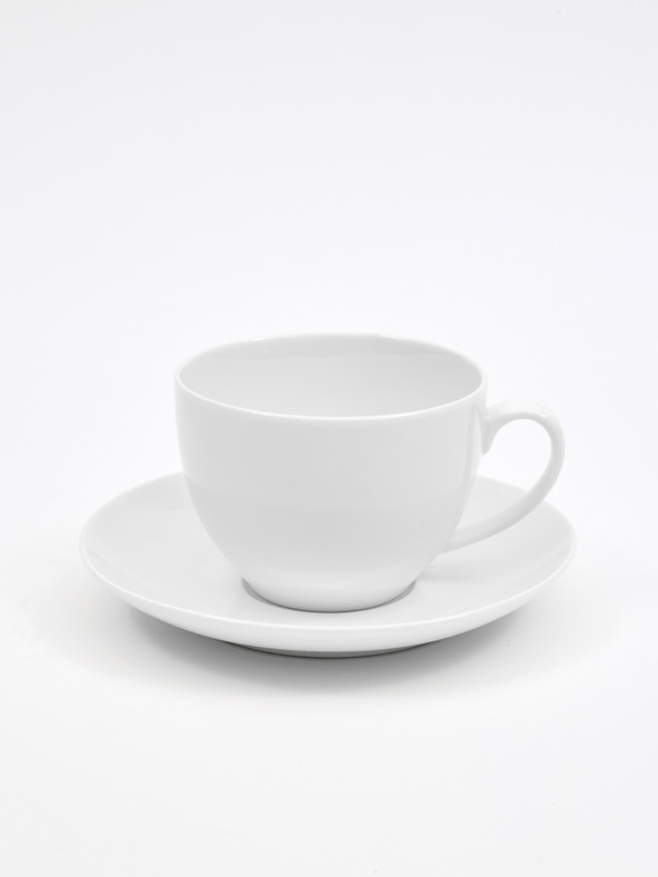 Maxwell & Williams Maxwell & Williams Ceașcă și farfurioară espresso din porțelan alb