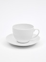 Maxwell & Williams Maxwell & Williams Ceașcă și farfurioară espresso din porțelan alb