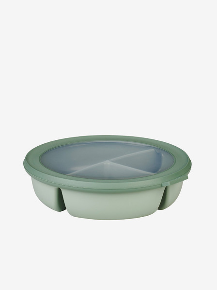 Mepal Bol verde deschis cu trei compartimente Mepal Bento bowl Cirqula 250+250+500 ml