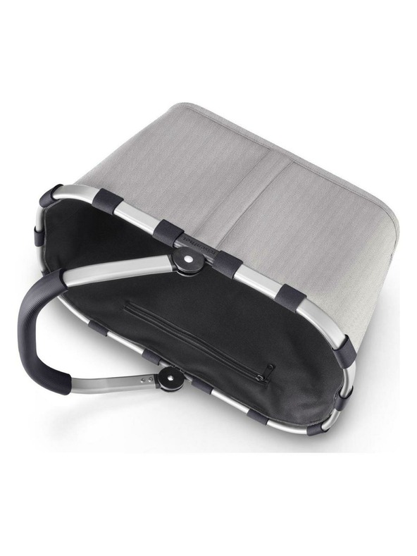 Reisenthel Reisenthel Carrybag Herringbone Gri