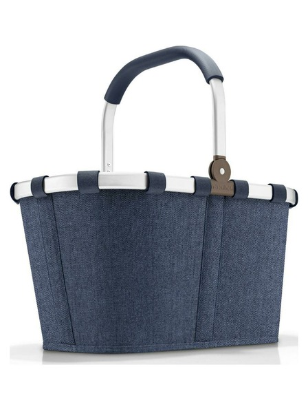 Reisenthel Geantă Reisenthel Carrybag Herringbone Dark Blue