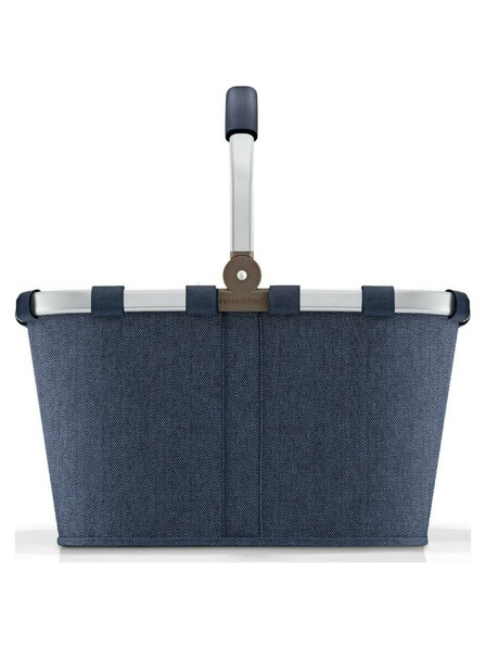 Reisenthel Geantă Reisenthel Carrybag Herringbone Dark Blue
