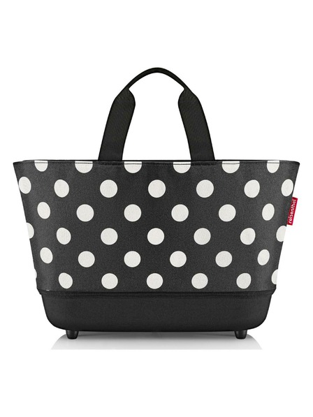 Reisenthel Reisenthel Shoppingbasket Dots Alb