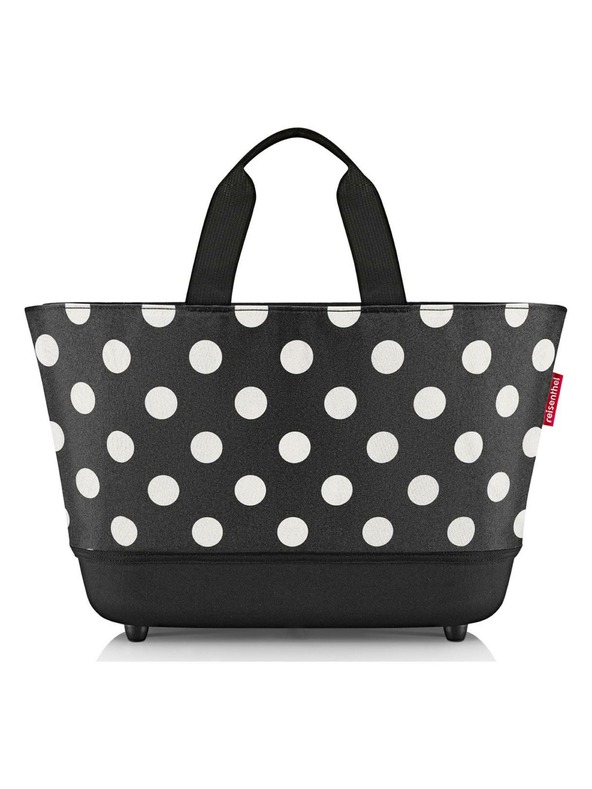 Reisenthel Reisenthel Shoppingbasket Dots Alb