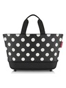 Reisenthel Reisenthel Shoppingbasket Dots Alb