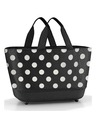 Reisenthel Reisenthel Shoppingbasket Dots Alb