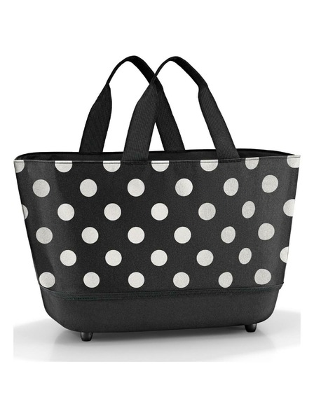 Reisenthel Reisenthel Shoppingbasket Dots Alb