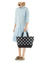 Reisenthel Reisenthel Shoppingbasket Dots Alb