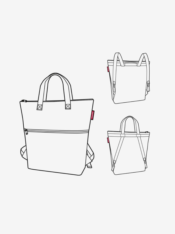 Reisenthel Rucsac frigorific gri Reisenthel