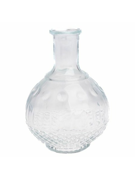 Casa de Engel Vază din sticlă, transparentă, 0/12
