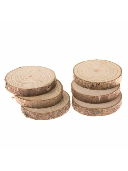 Casa de Engel Placă naturală din lemn - set 6 buc, 0/48