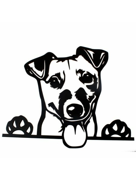 Casa de Engel Decorațiune din lemn pentru perete - câine, 0/25