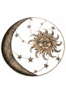 Casa de Engel Decorațiuni de perete din metal - soare, 0/8