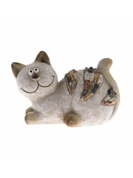 Casa de Engel Pisică din polirezină, 3/27