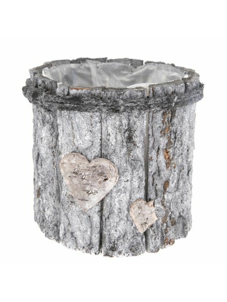 Casa de Engel Husă din lemn pentru ghiveci cu PVC, 0/24