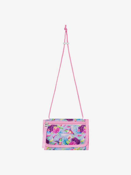 BAAGL  Portofel de gât Baagl Hummingbird violet